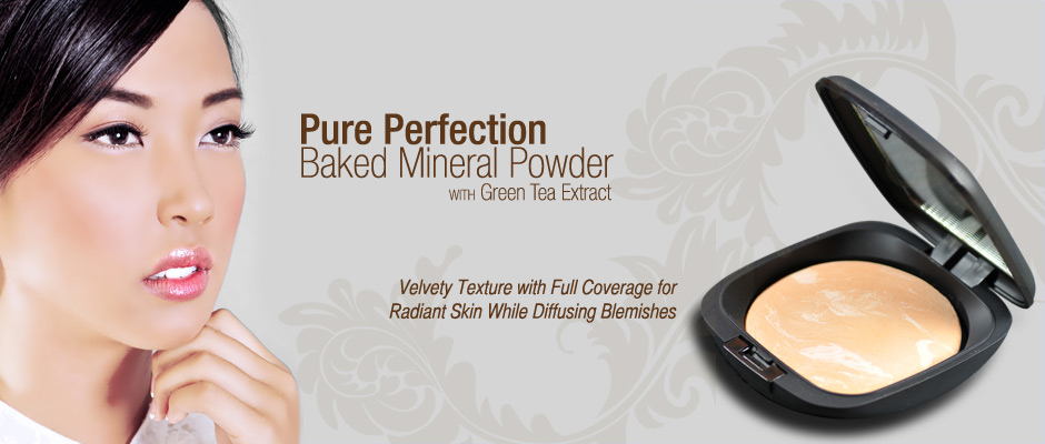 Pure Perfection Baked Mineral Powder