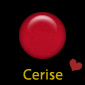 Cerise  Sheer Red