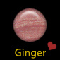 Ginger  Sheer Shimmery Mauve Brown