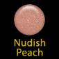 Sheer Nudish Peach with Shimmer
